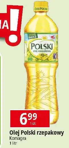 E.Leclerc Olej rzepakowy Polski oferta