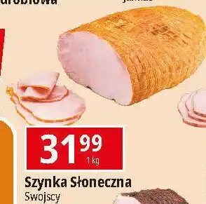 E.Leclerc Szynka słoneczna Nasze Wędliny Swojscy oferta