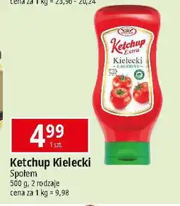 E.Leclerc Ketchupik kielecki łagodny Społem Kielce oferta