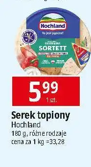 E.Leclerc Ser topiony sortett Hochland oferta