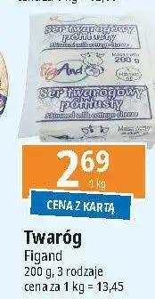 E.Leclerc Twaróg półtłusty Figand oferta