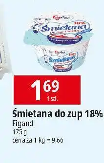 E.Leclerc Śmietana do zup 18% Figand oferta