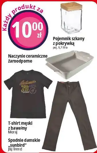 E.Leclerc Pojemnik szklany z pokrywką 1.7 l oferta