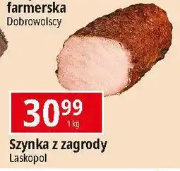 E.Leclerc Szynka z zagrody Laskopol oferta