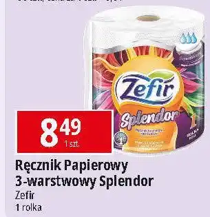 E.Leclerc Ręcznik papierowy Zefir Splendor oferta