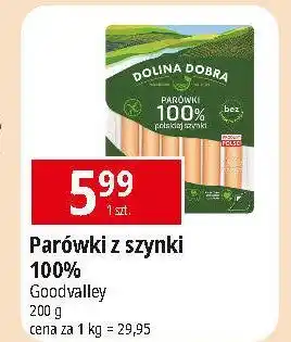 E.Leclerc Parówki 100 % z szynki Dolina Dobra oferta