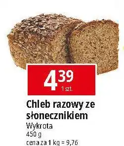 E.Leclerc Chleb razowy ze słonecznikiem Wykrota oferta