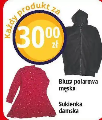 E.Leclerc Bluza męska polarowa oferta