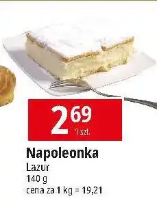 E.Leclerc Napoleonka Cukiernia Lazur oferta