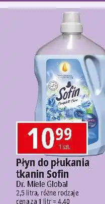 E.Leclerc Płyn do płukania fresh morning Sofin Complete Care oferta