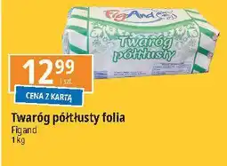 E.Leclerc Twaróg półtłusty, folia Figand oferta