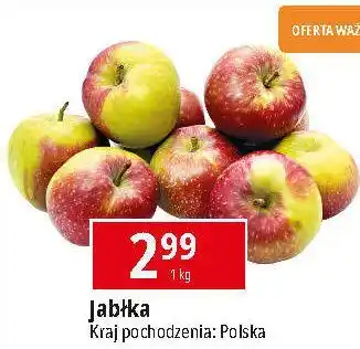 E.Leclerc Jabłka polskie oferta