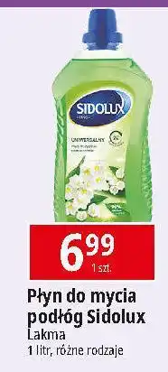 E.Leclerc Płyn uniwersalny jaśmin Sidolux oferta