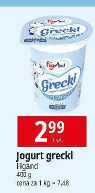 E.Leclerc Jogurt grecki Figand oferta