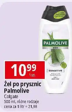 E.Leclerc Żel pod prysznic sensitive Palmolive For Men oferta