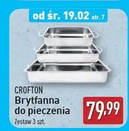 ALDI Brytfanna do pieczenia Crofton oferta