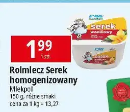 E.Leclerc Serek waniliowy Rolmlecz oferta