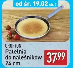 ALDI Patelnia do nalesników 24 cm Crofton oferta