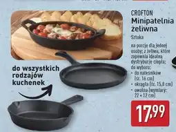 ALDI Minipatelnia żeliwna owalna 22 x 12 cm Crofton oferta