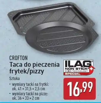 ALDI Taca do pizzy 35.9 x 33 2 cm Crofton oferta