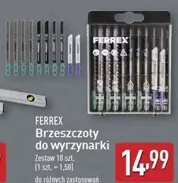 ALDI Brzeszczot do wyrzynaki Ferrex oferta