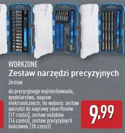 ALDI Zestaw bitów precyzyjnych Workzone oferta