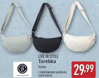 ALDI Torebka Live In Style oferta