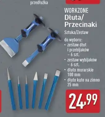 ALDI Dłuto murarskie 100 mm Workzone oferta