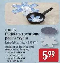 ALDI Podkładki ochornne pod naczynia Crofton oferta