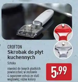 ALDI Skrobak do płyt kuchennych Crofton oferta