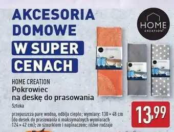 ALDI Pokrowiec na deskę do prasowania Home Creation oferta