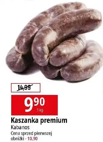 E.Leclerc Kaszanka premium Kabanos oferta