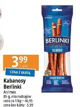 E.Leclerc Kabanosy classic Morliny Berlinki oferta