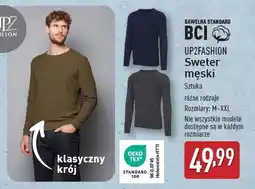 ALDI Sweter męski m-xxl Up2Fashion oferta