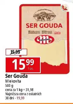 E.Leclerc Ser gouda Mlekovita Z Polskiej Mleczarni oferta