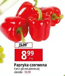 E.Leclerc Papryka czerwona oferta