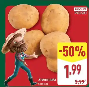 ALDI Ziemniaki oferta