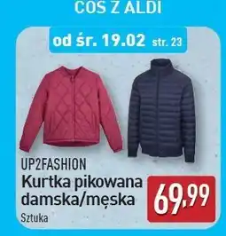 ALDI Kurtka męska pikowana m-xxl Up2Fashion oferta