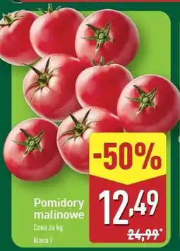 ALDI Pomidory malinowe oferta