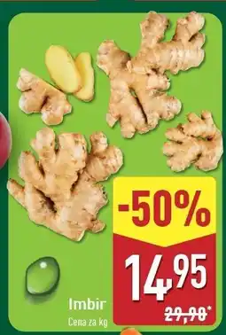 ALDI Imbir oferta