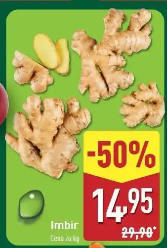 ALDI Imbir oferta