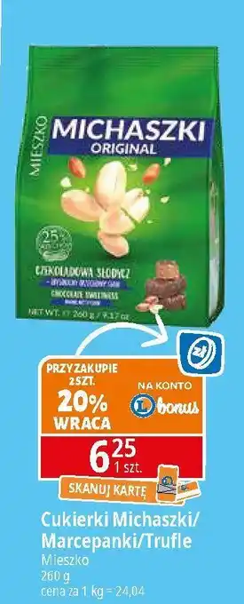 E.Leclerc Cukierki w czekoladzie Mieszko Trufle oferta