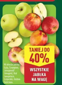 ALDI Jabłka golden delicious oferta