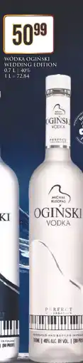Dino Wódka wedding edition Ogiński Vodka oferta