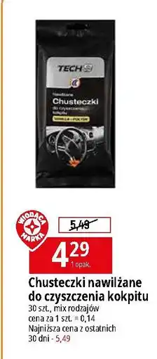 E.Leclerc Chusteczki do czyszczenia kokpitu Tech9 oferta