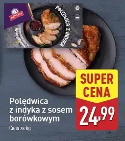ALDI Polędwica z indyka sosem borówkowym Indykpol oferta