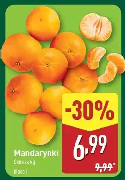 ALDI Mandarynki oferta