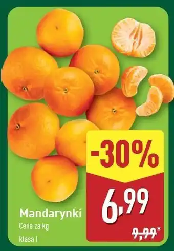 ALDI Mandarynki oferta