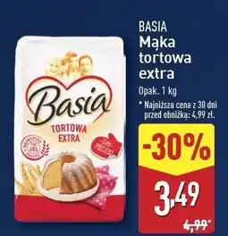 ALDI Mąka tortowa extra Basia oferta