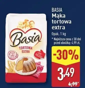 ALDI Mąka tortowa extra Basia oferta